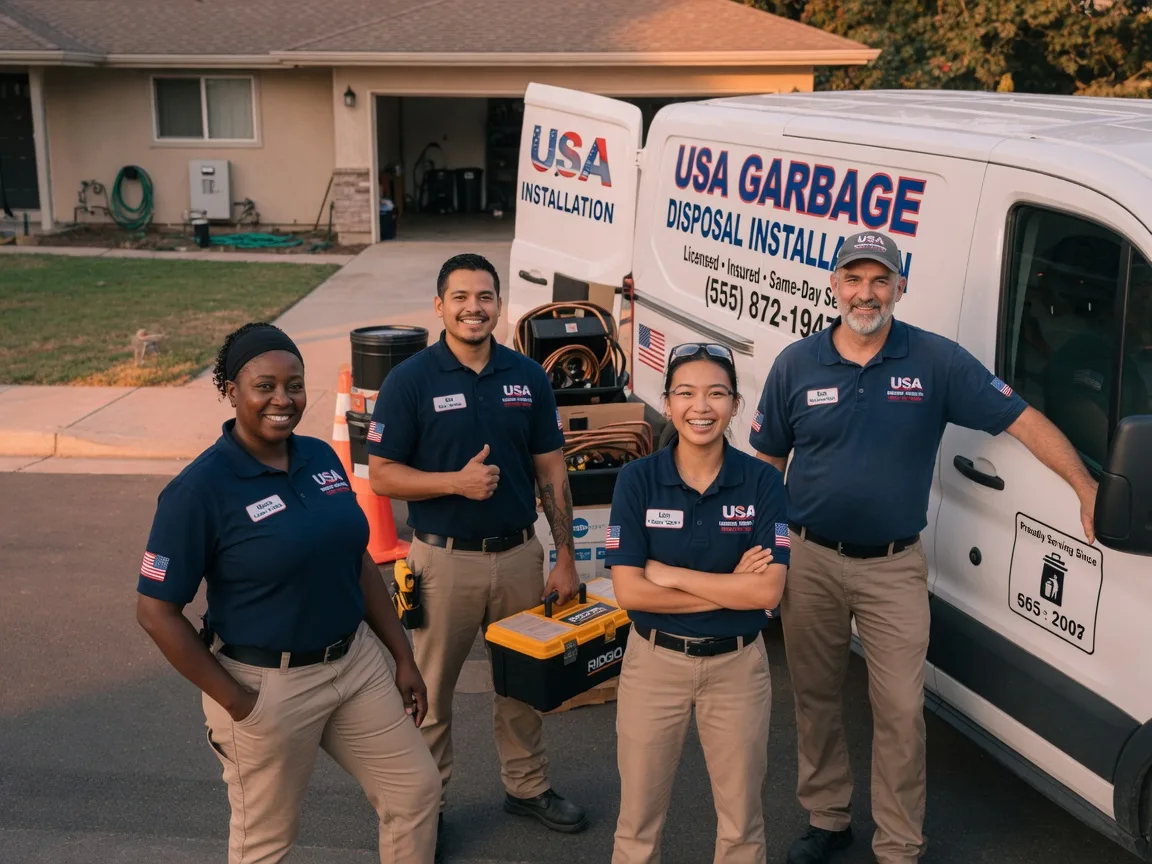 Garbage Disposal Replacement company in Milton, IL